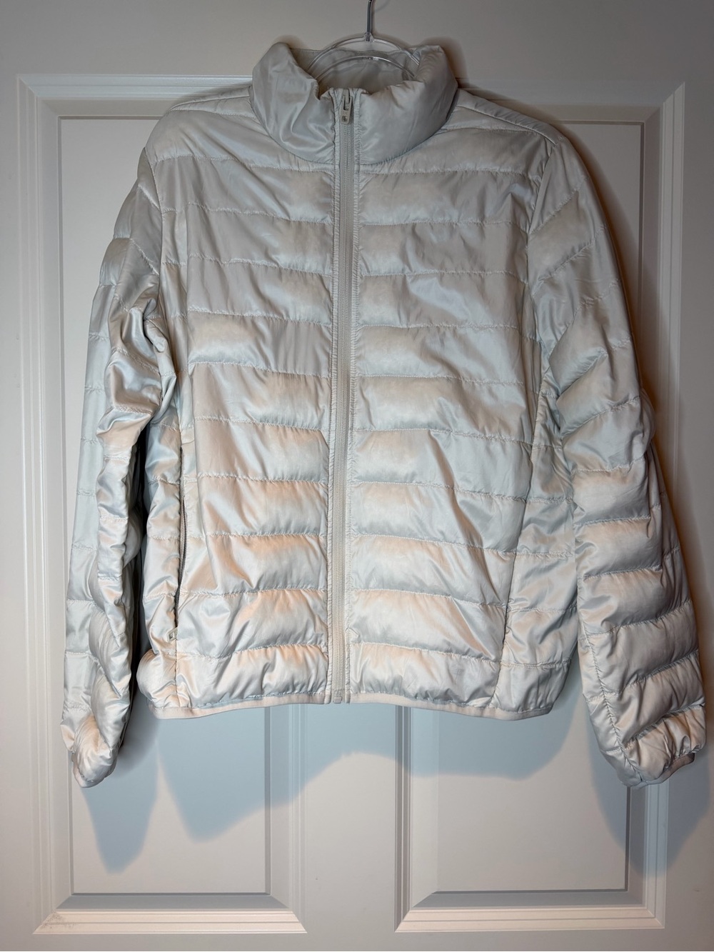Under Armour Women's Lightweight White Puffer Jacket